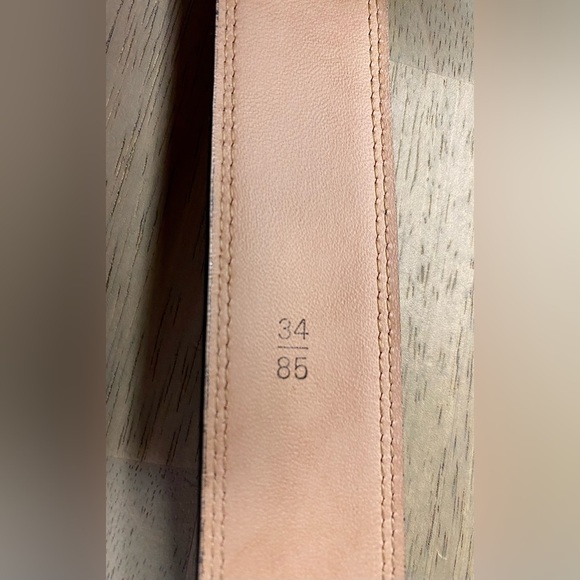 Tailorbyrd Leather Belt Metal Buckle‎ Men's Belt Size XL  TB009 - Picture 9 of 12